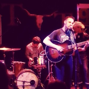 Robert Ellis at Tractor Tavern, Seattle 2014