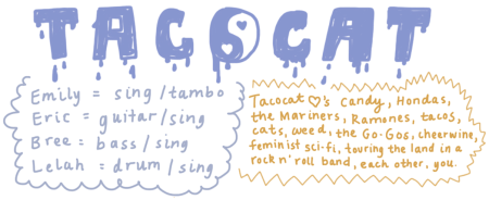 tacocat bio