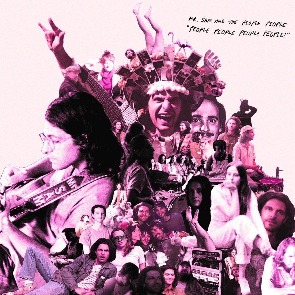 Mr. Sam & the People People - "People People People People"